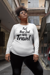 Fuel Your Soul With Travel Unisex Long Sleeve Tee