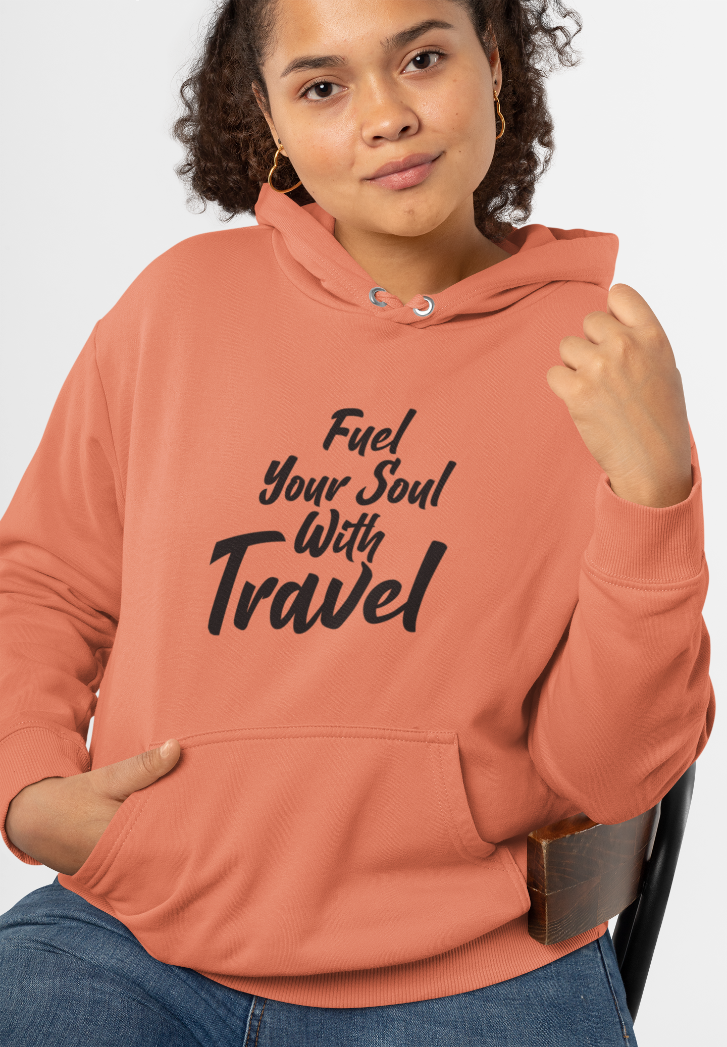 Fuel Your Soul With Travel  Unisex Hoodie