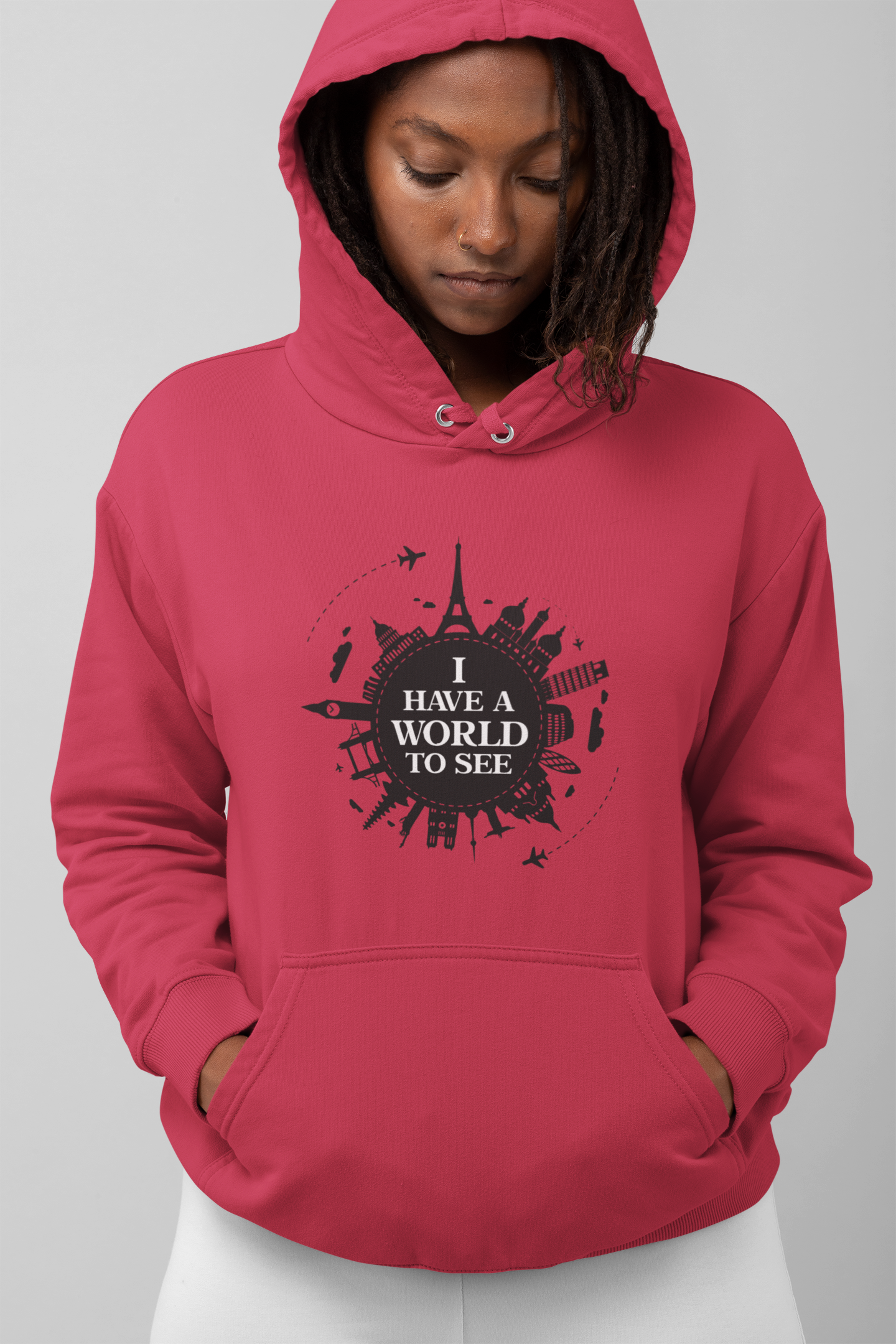 I Have A World To See  Unisex Hoodie