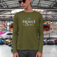 Travel is My Business Unisex Long Sleeve Tee