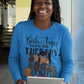 Girls Trip Cheaper than Therapy Unisex Long Sleeve Tee
