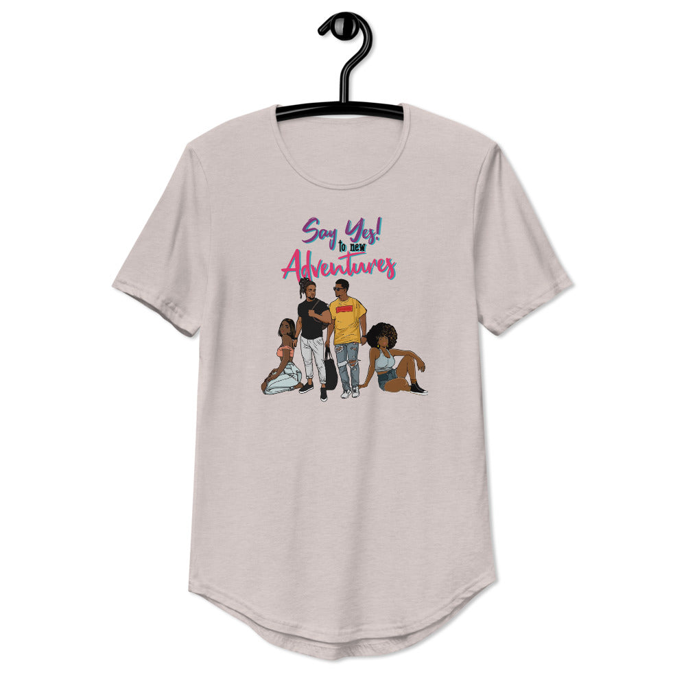 Say Yes To New Adventures T-Shirt