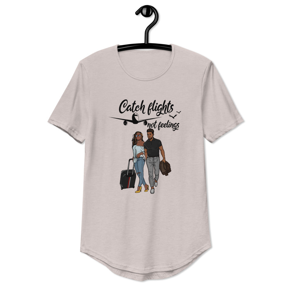 Catch Flights Not Feelings T-Shirt