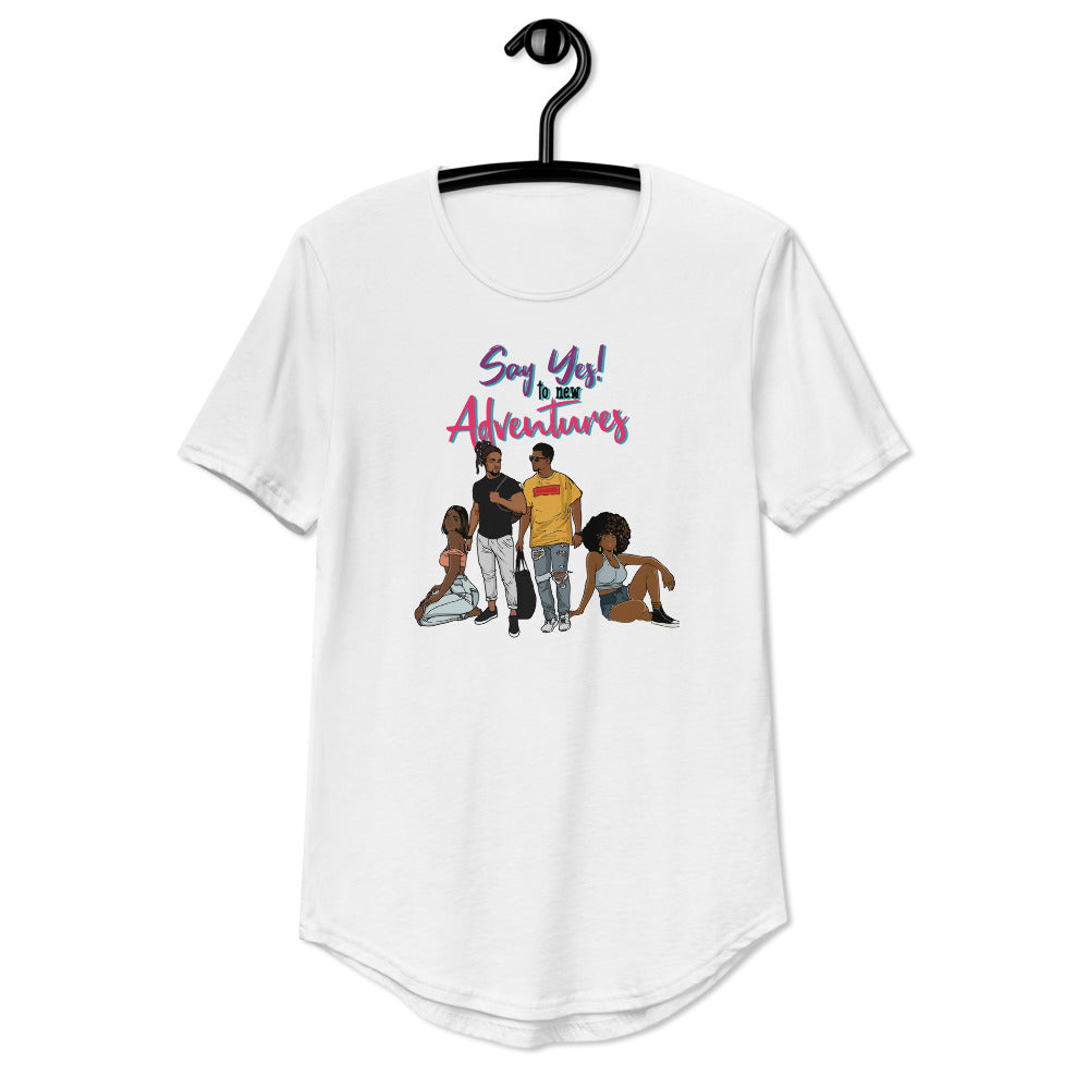 Say Yes To New Adventures T-Shirt