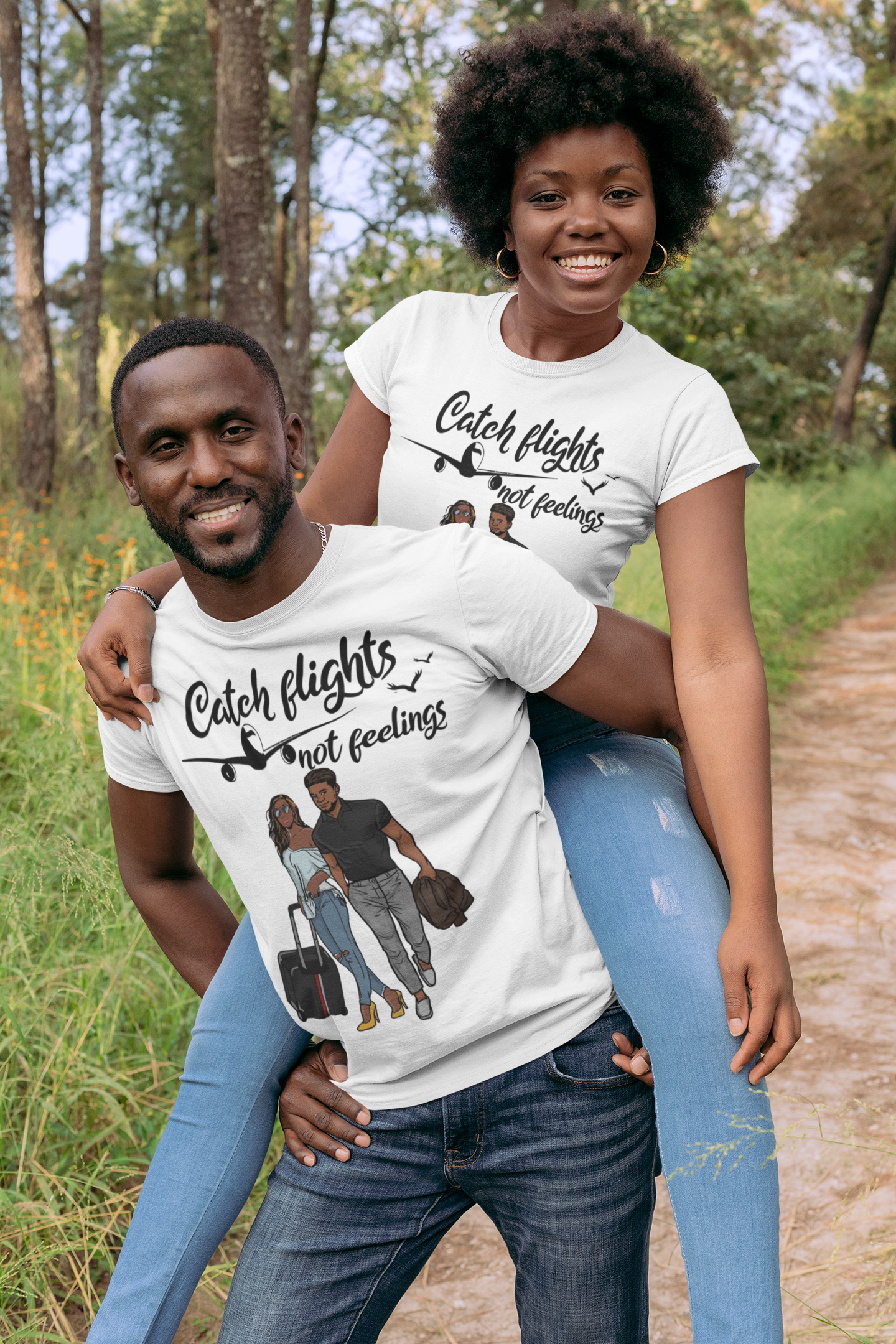 Catch Flights Not Feelings T-Shirt