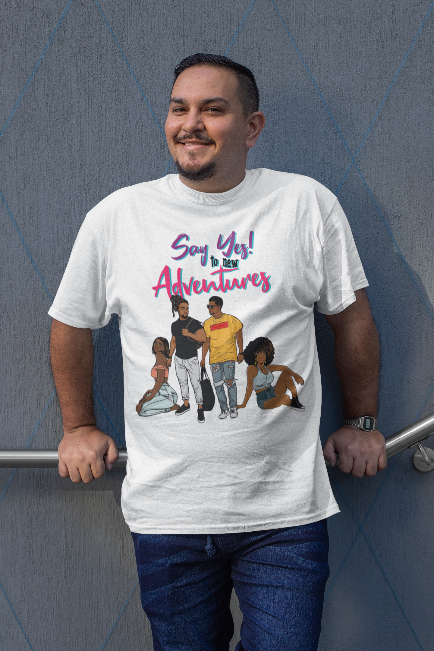 Say Yes To New Adventures T-Shirt