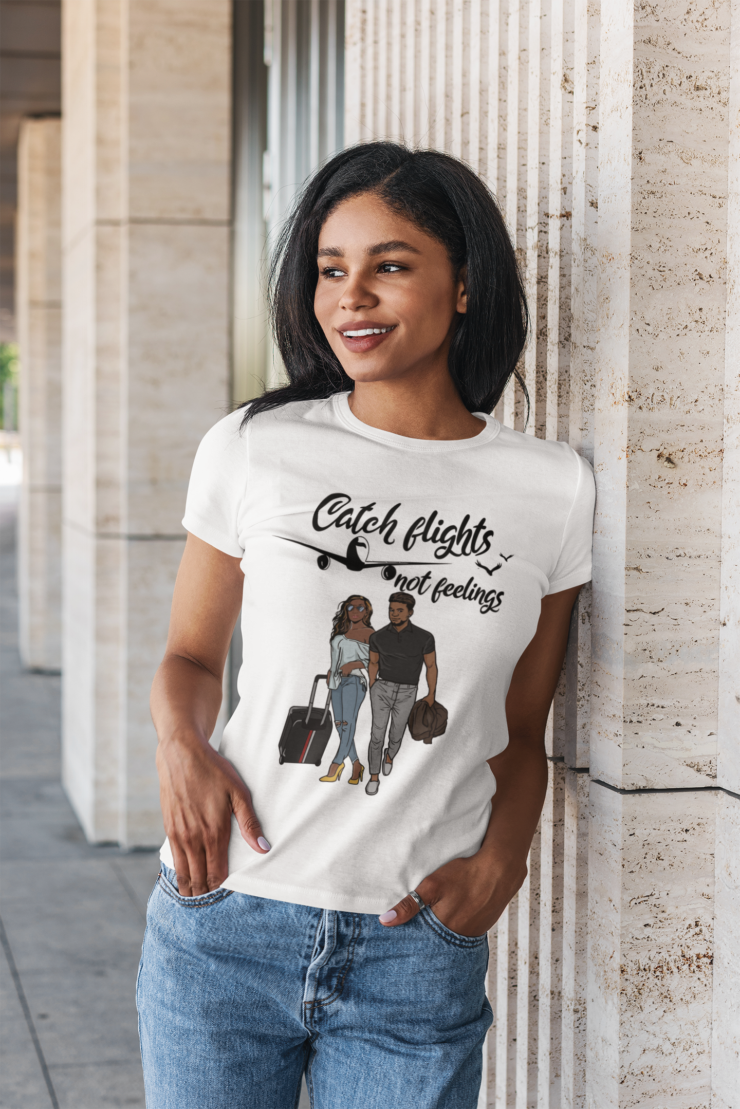 Catch Flights Not Feelings T-Shirt