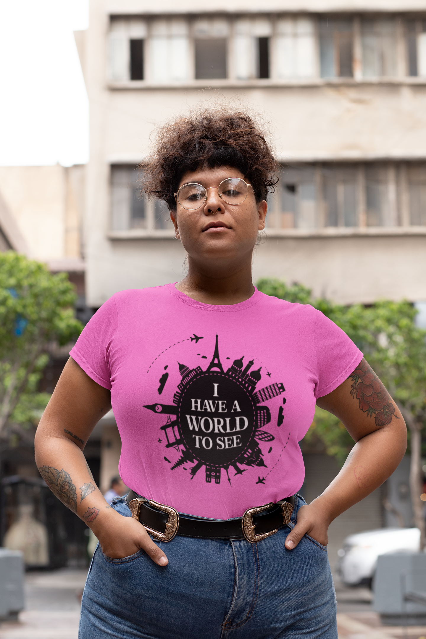 I Have A World To See Women's Relaxed T-Shirt