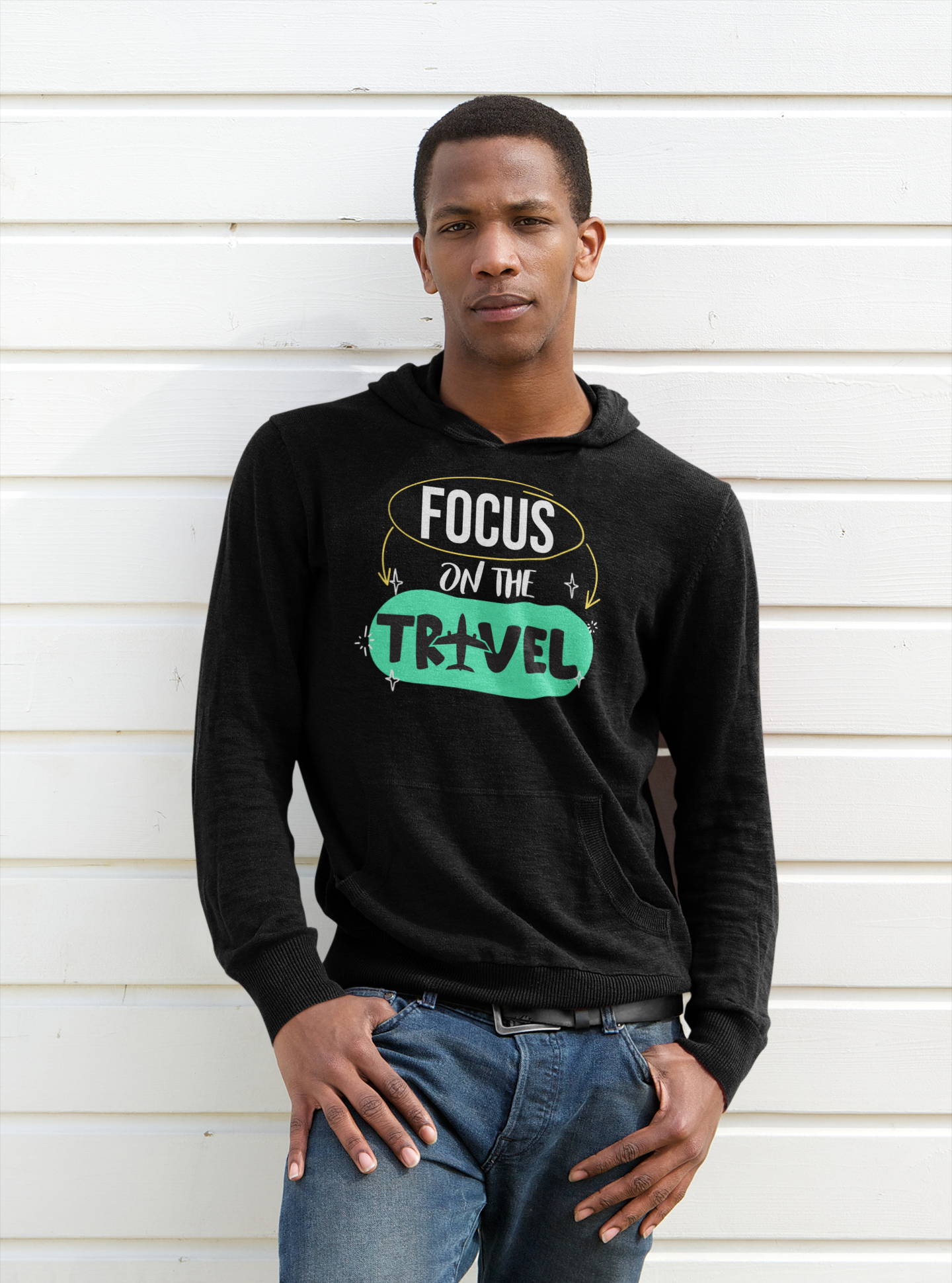 Focus On The Travel Unisex Hoodie