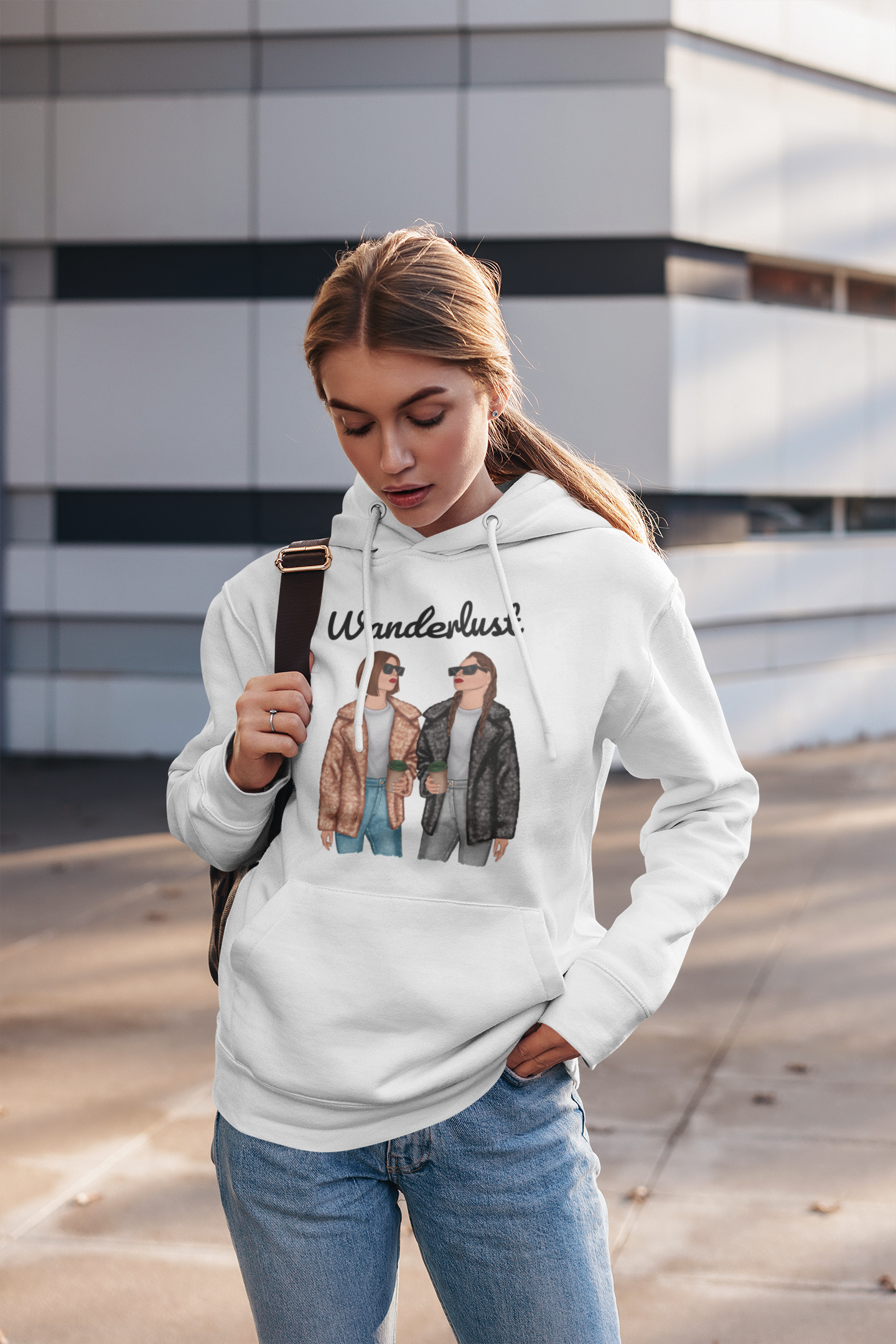 Wanderlust Unisex Hoodie