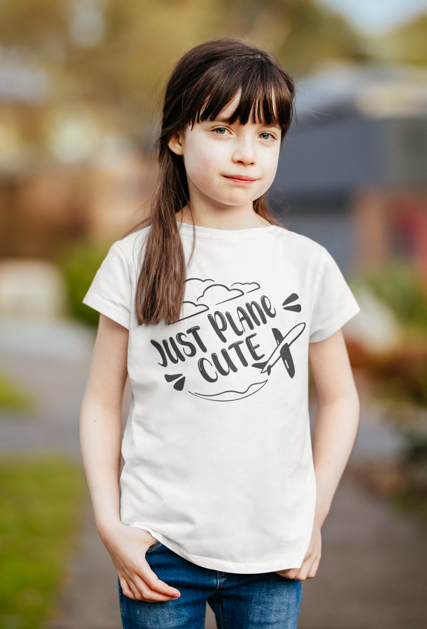 Just Plane Cute Youth Short Sleeve T-Shirt