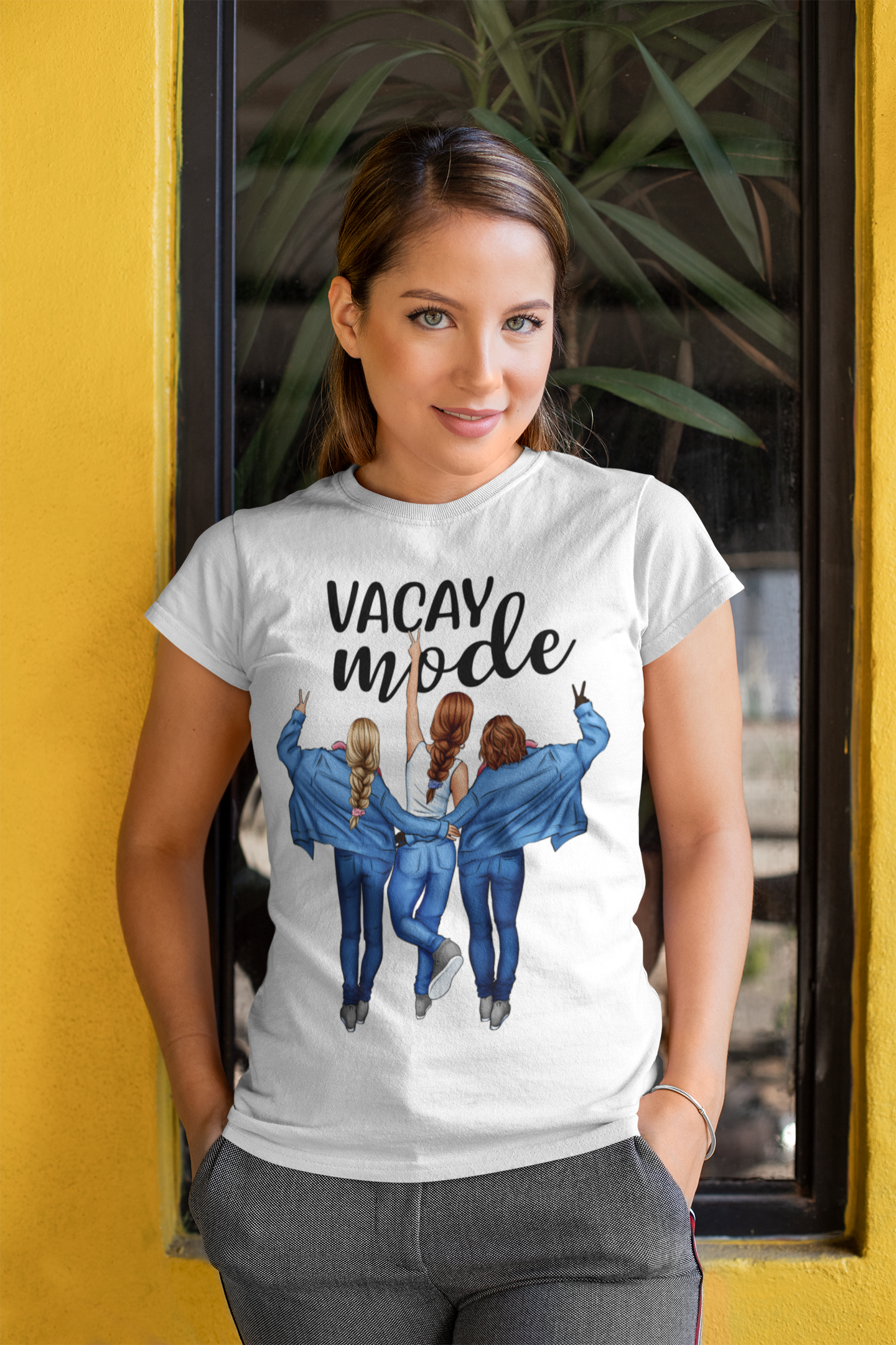 Vacay Mode Short-Sleeve Unisex T-Shirt