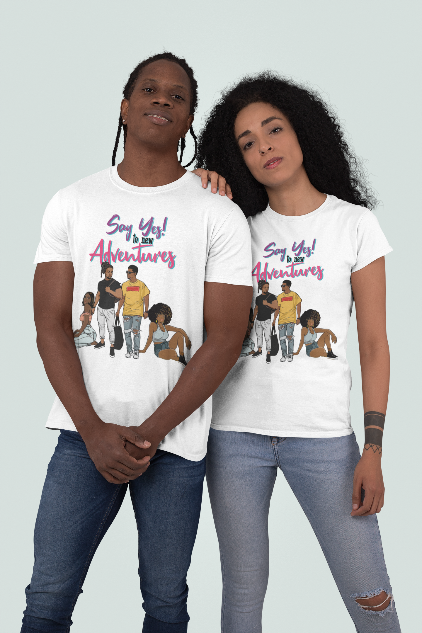 Say Yes To New Adventures T-Shirt