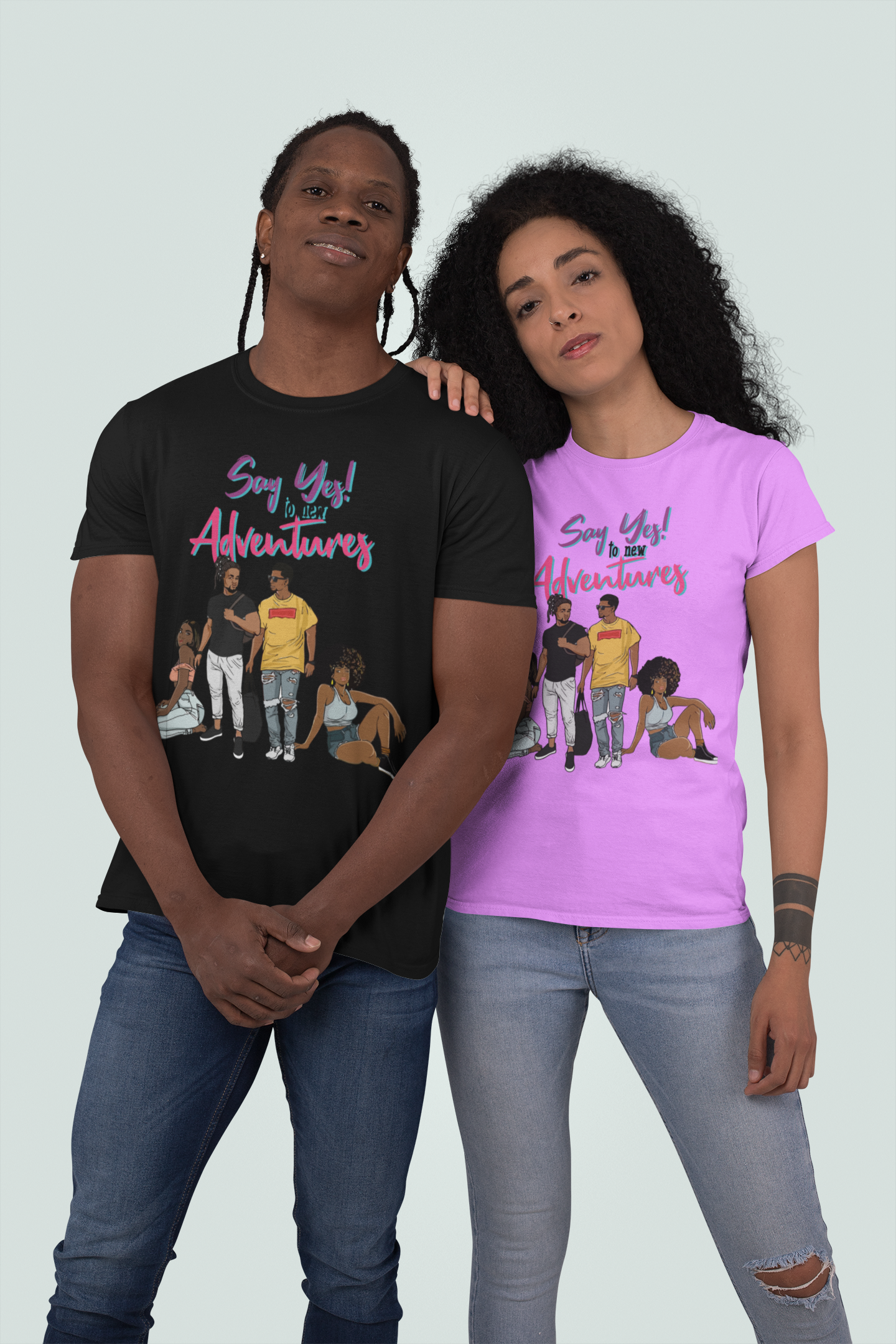 Say Yes To New Adventures T-Shirt