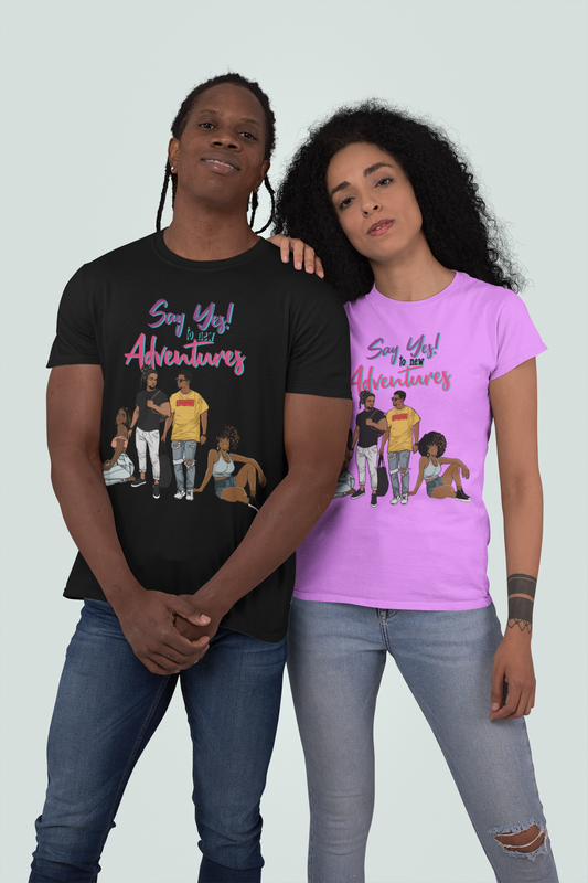 Say Yes To New Adventures T-Shirt