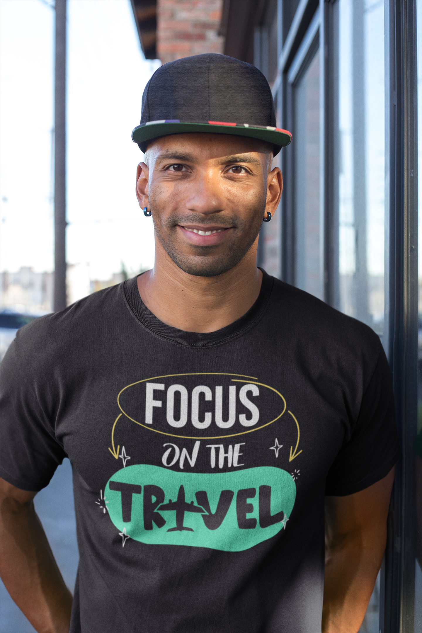 Focus On The Travel Short Sleeve Unisex T-Shirt