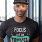 Focus On The Travel Short Sleeve Unisex T-Shirt