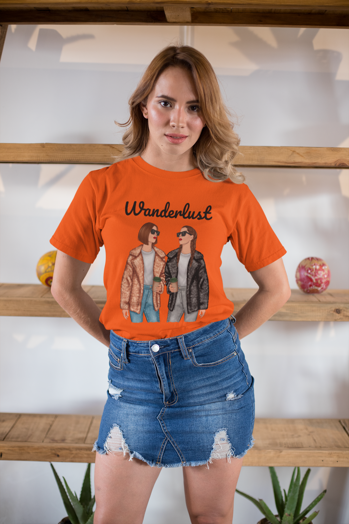 Wanderlust Short-Sleeve Unisex T-Shirt