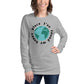 I've Found My Happy Place Unisex Long Sleeve Tee