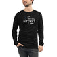 This Is My Airport Shirt Unisex Long Sleeve Tee