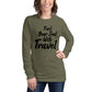 Fuel Your Soul With Travel  Unisex Long Sleeve Tee