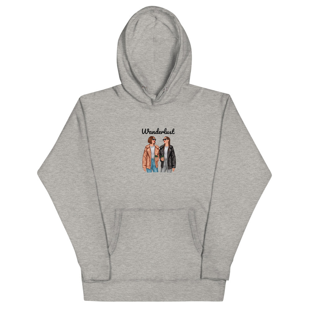 Wanderlust Unisex Hoodie