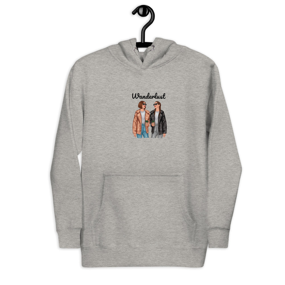 Wanderlust Unisex Hoodie