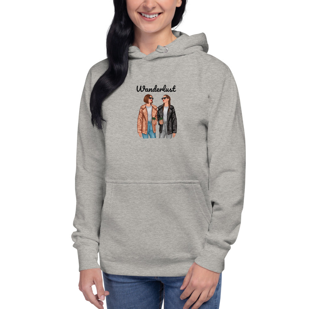 Wanderlust Unisex Hoodie