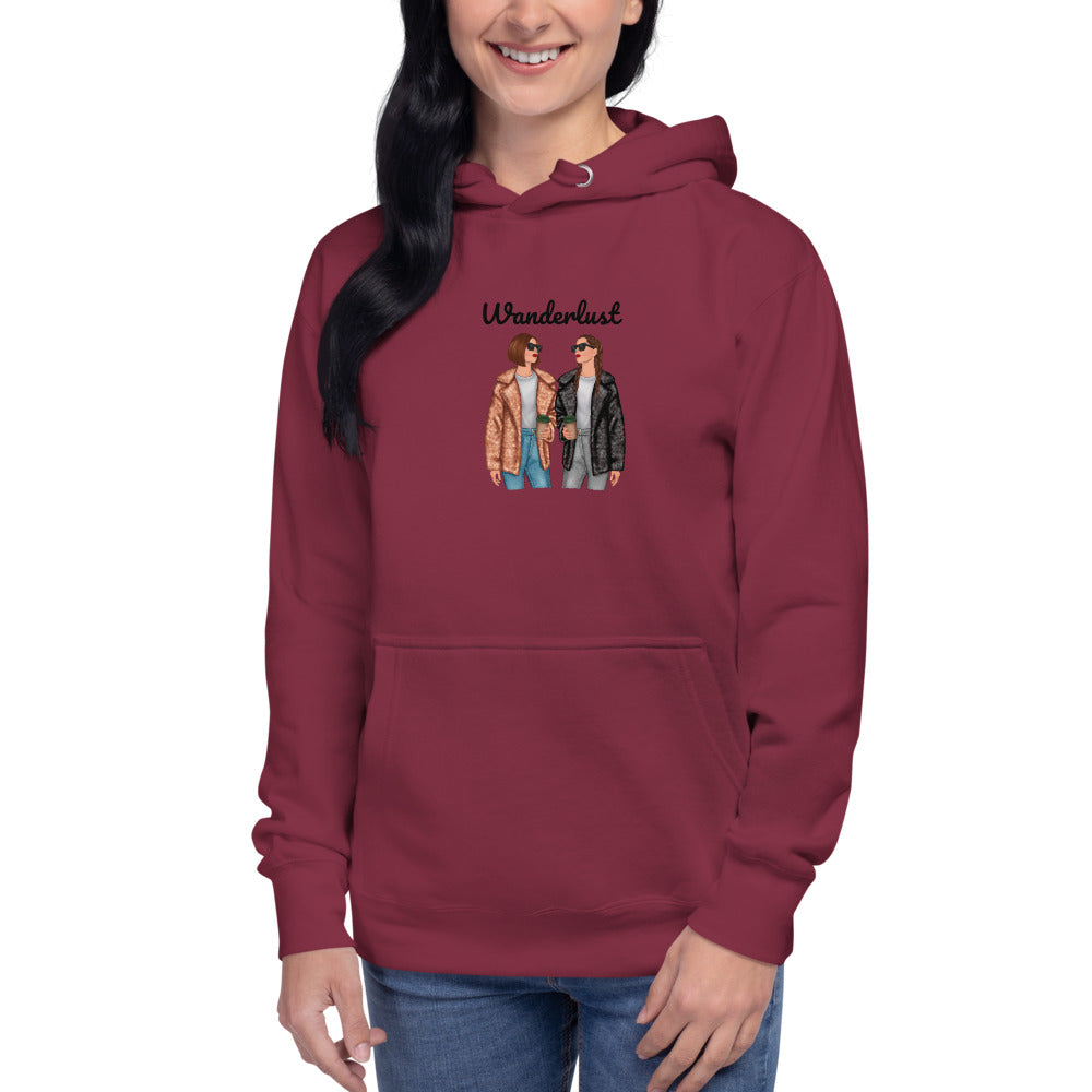 Wanderlust Unisex Hoodie