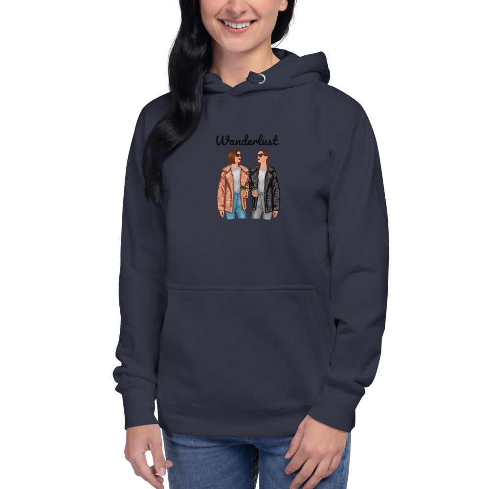 Wanderlust Unisex Hoodie