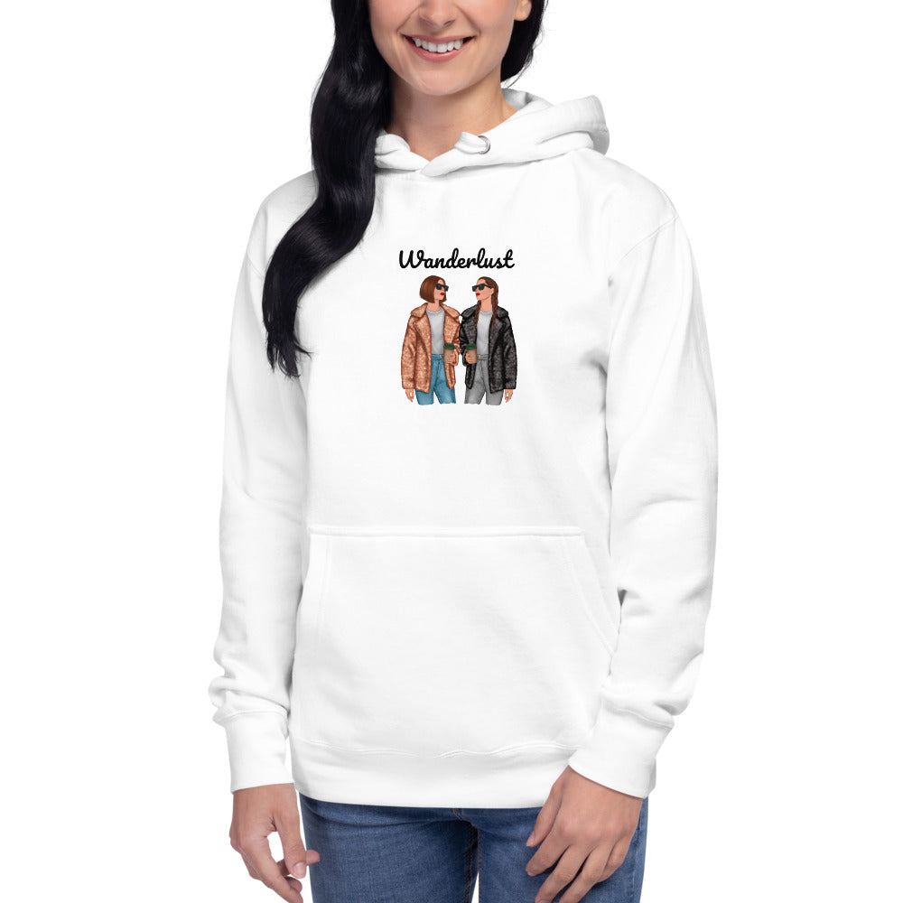 Wanderlust Unisex Hoodie