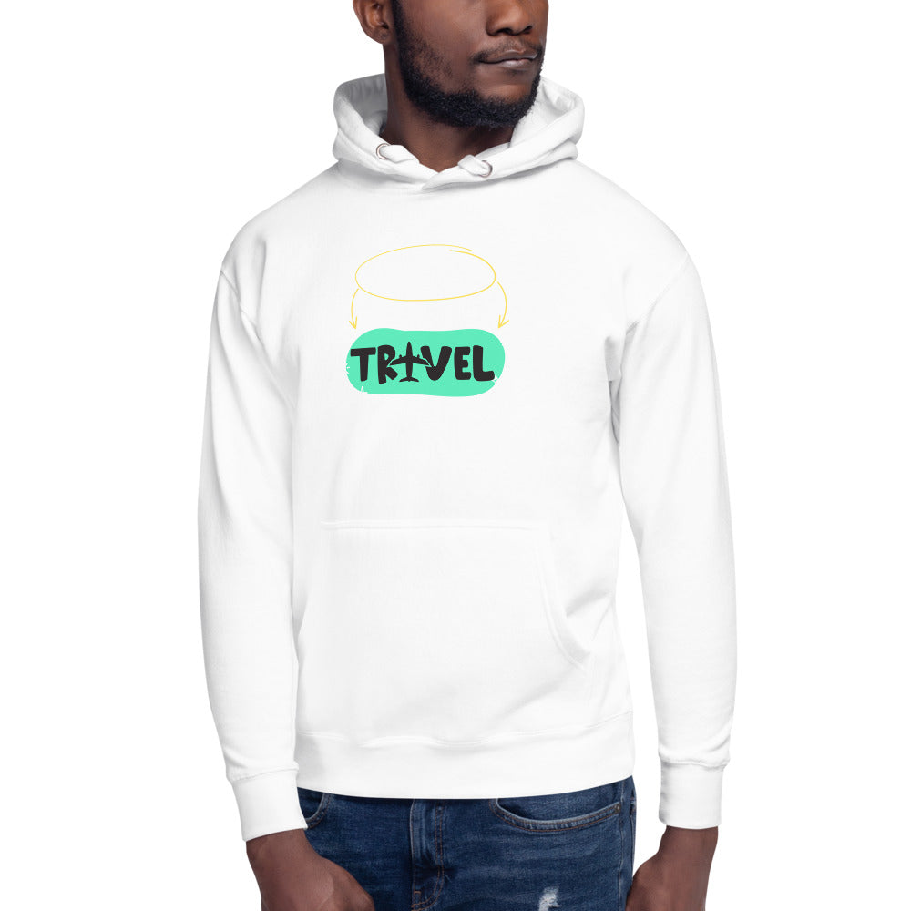 Focus On The Travel Unisex Hoodie