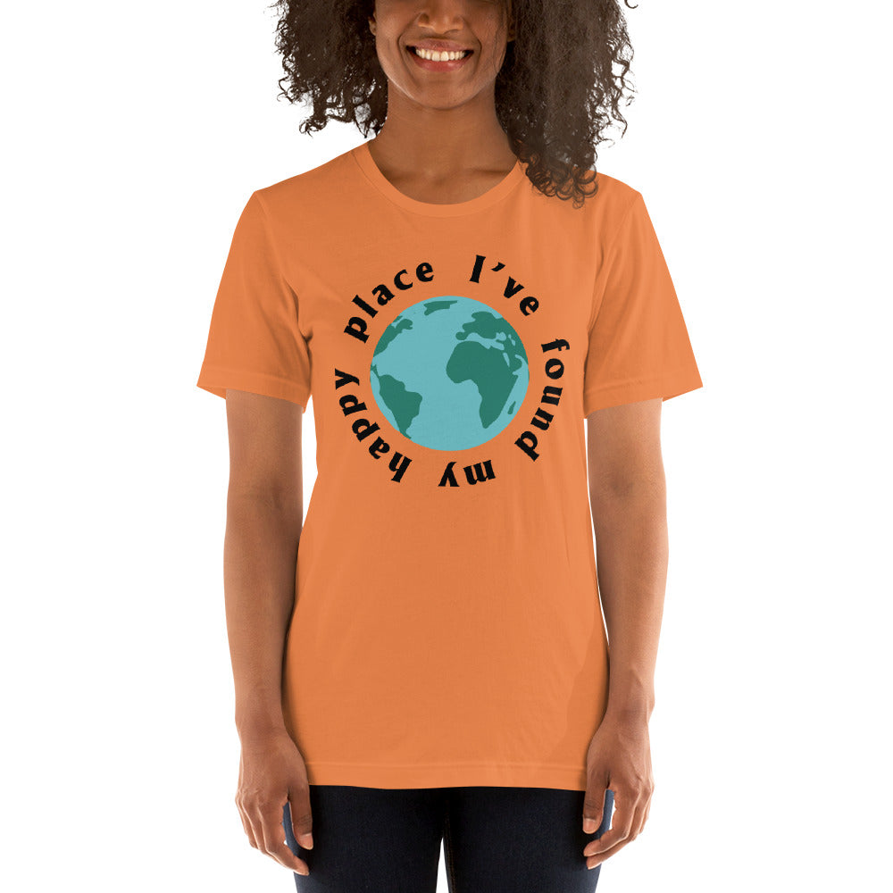 I've Found My Happy Place  Short-Sleeve Unisex T-Shirt