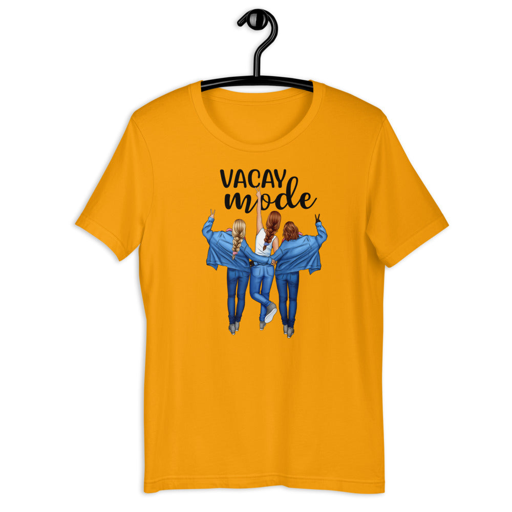 Vacay Mode Short-Sleeve Unisex T-Shirt