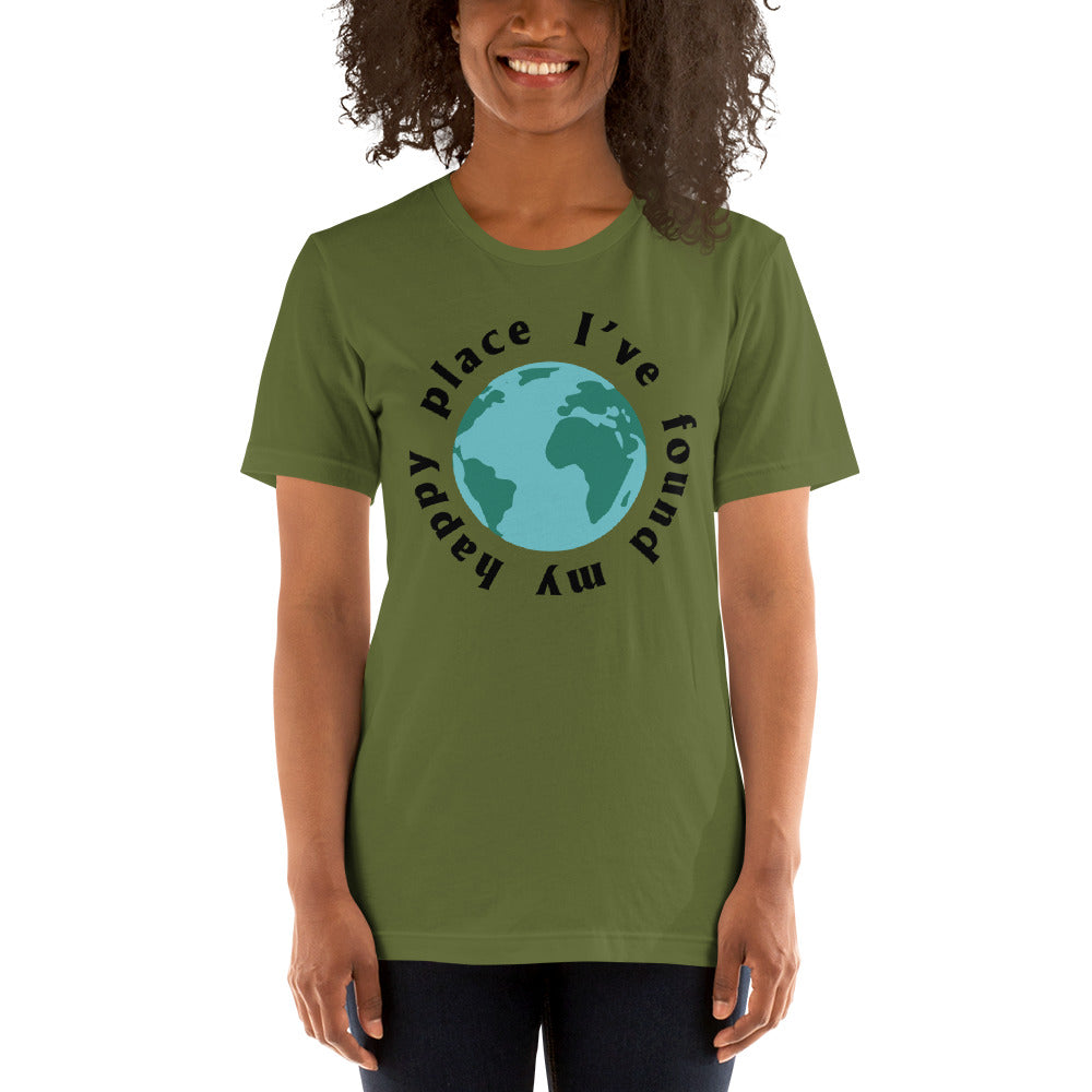 I've Found My Happy Place  Short-Sleeve Unisex T-Shirt