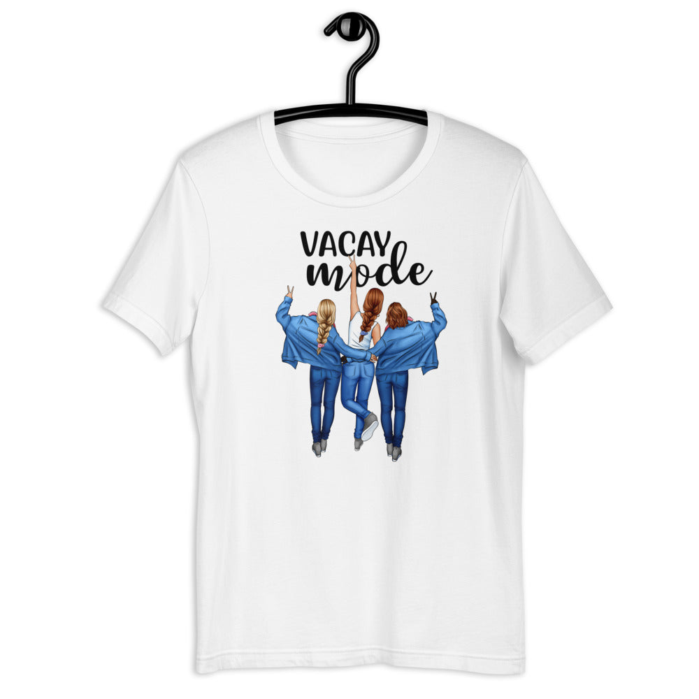 Vacay Mode Short-Sleeve Unisex T-Shirt