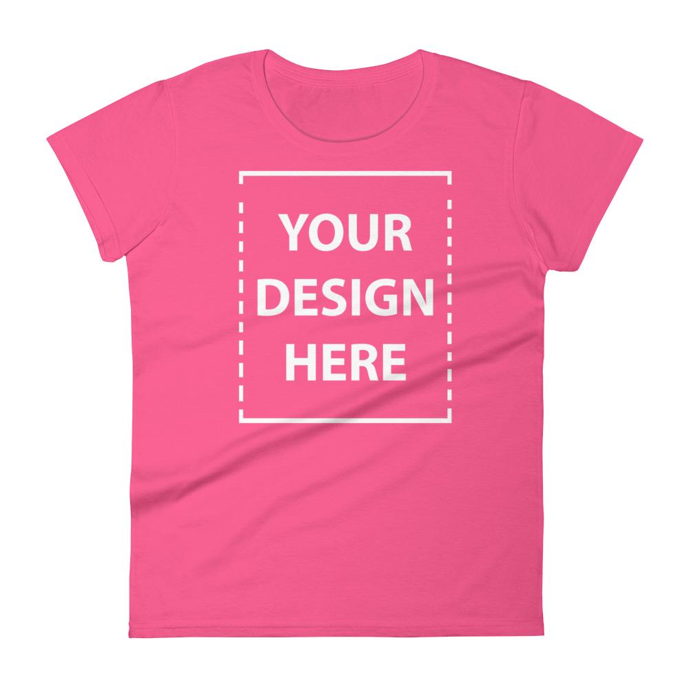 Custom Women's Short Sleeve T-Shirt