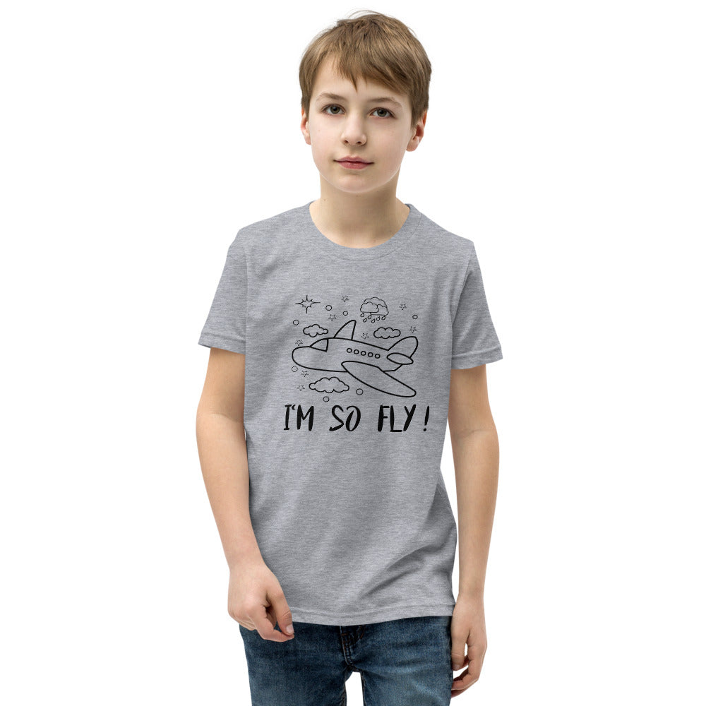 I'm So Fly Youth Short Sleeve T-Shirt