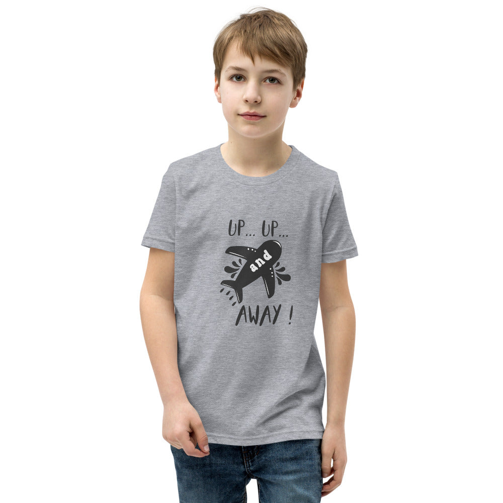 Up Up And Away Youth Short Sleeve T-Shirt