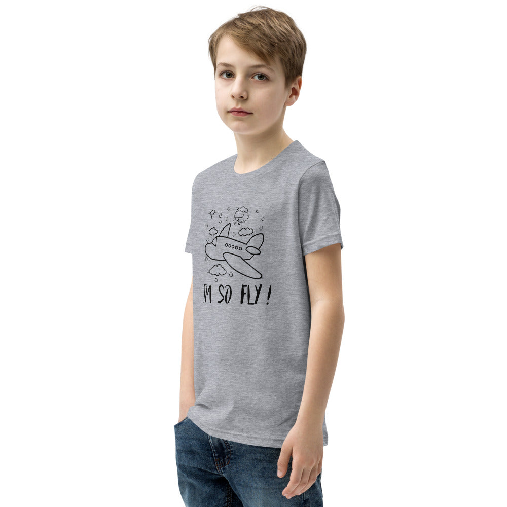 I'm So Fly Youth Short Sleeve T-Shirt