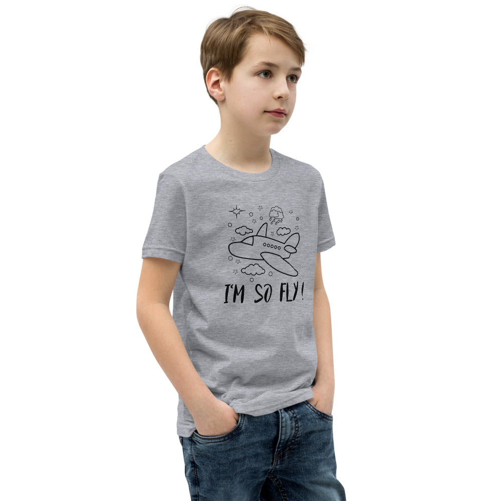 I'm So Fly Youth Short Sleeve T-Shirt