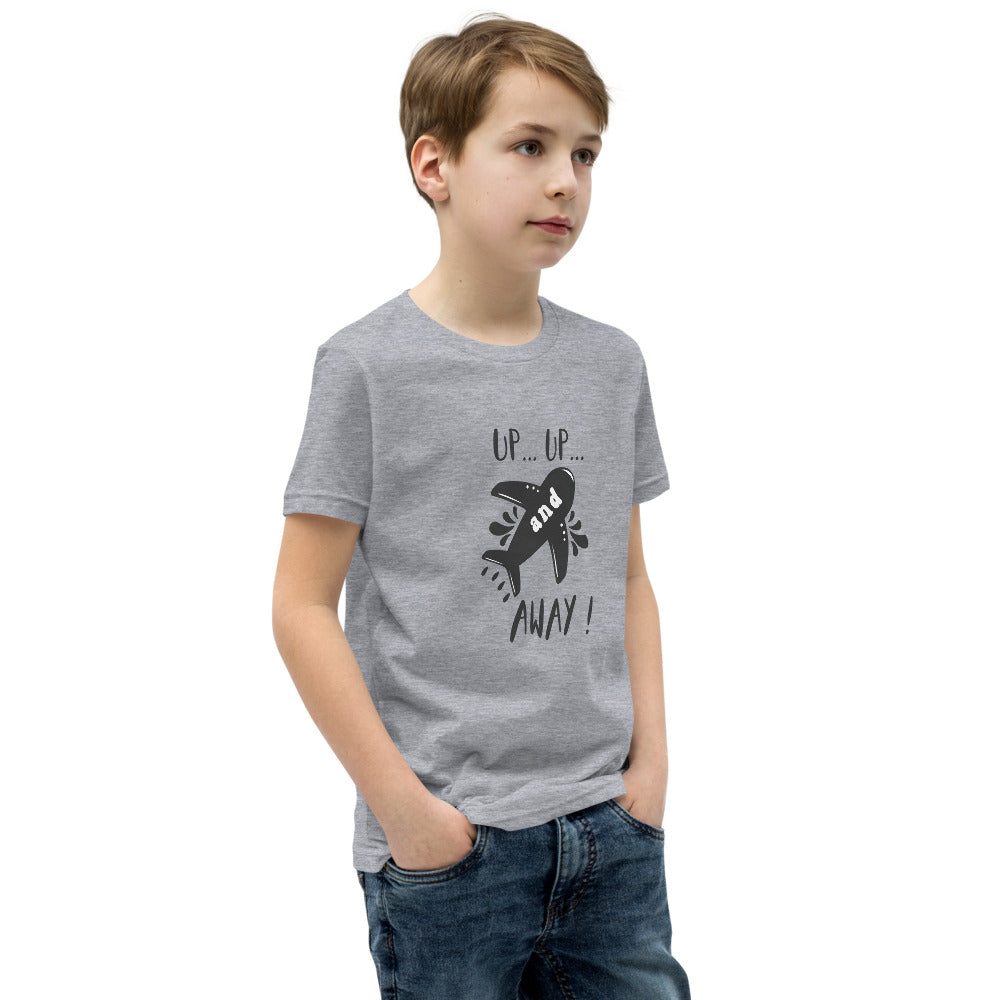 Up Up And Away Youth Short Sleeve T-Shirt