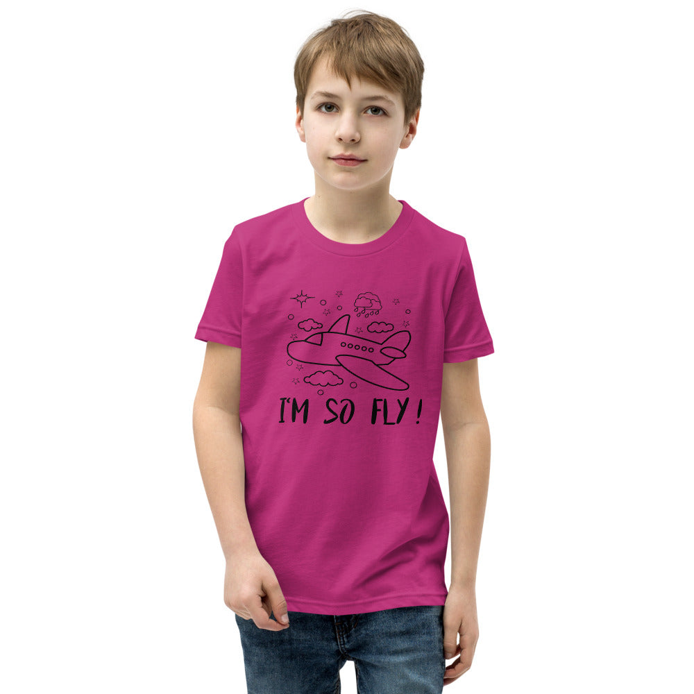 I'm So Fly Youth Short Sleeve T-Shirt