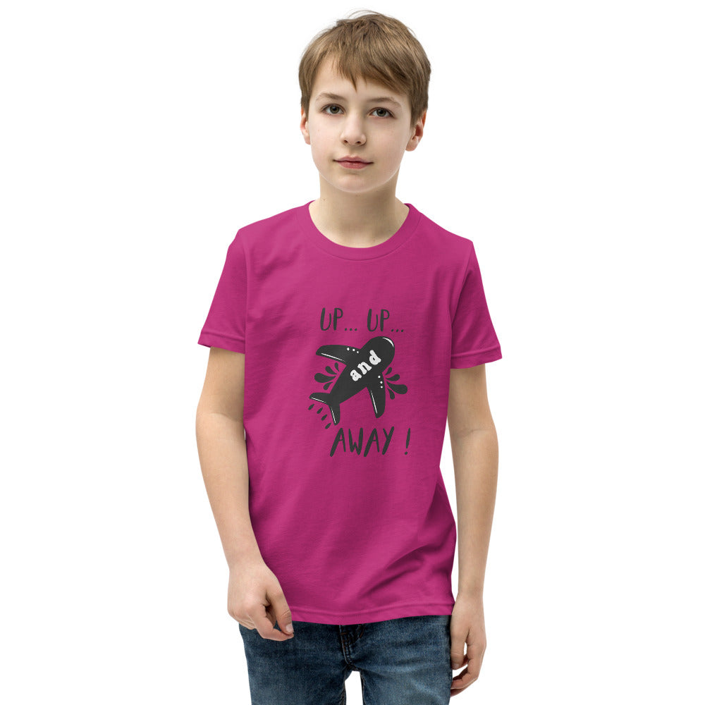 Up Up And Away Youth Short Sleeve T-Shirt