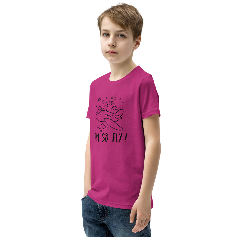 I'm So Fly Youth Short Sleeve T-Shirt