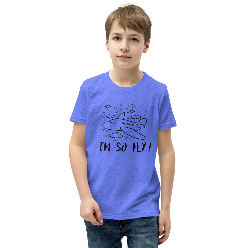 I'm So Fly Youth Short Sleeve T-Shirt