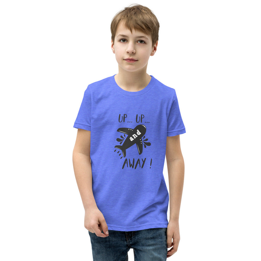 Up Up And Away Youth Short Sleeve T-Shirt