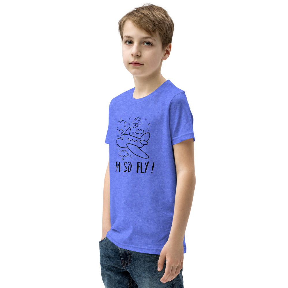 I'm So Fly Youth Short Sleeve T-Shirt