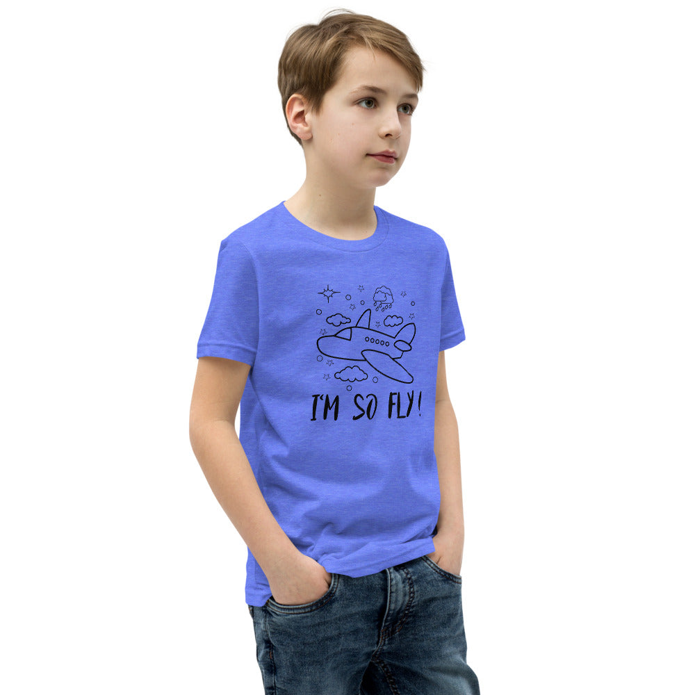 I'm So Fly Youth Short Sleeve T-Shirt