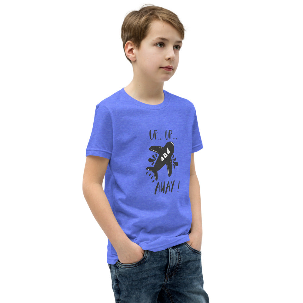 Up Up And Away Youth Short Sleeve T-Shirt